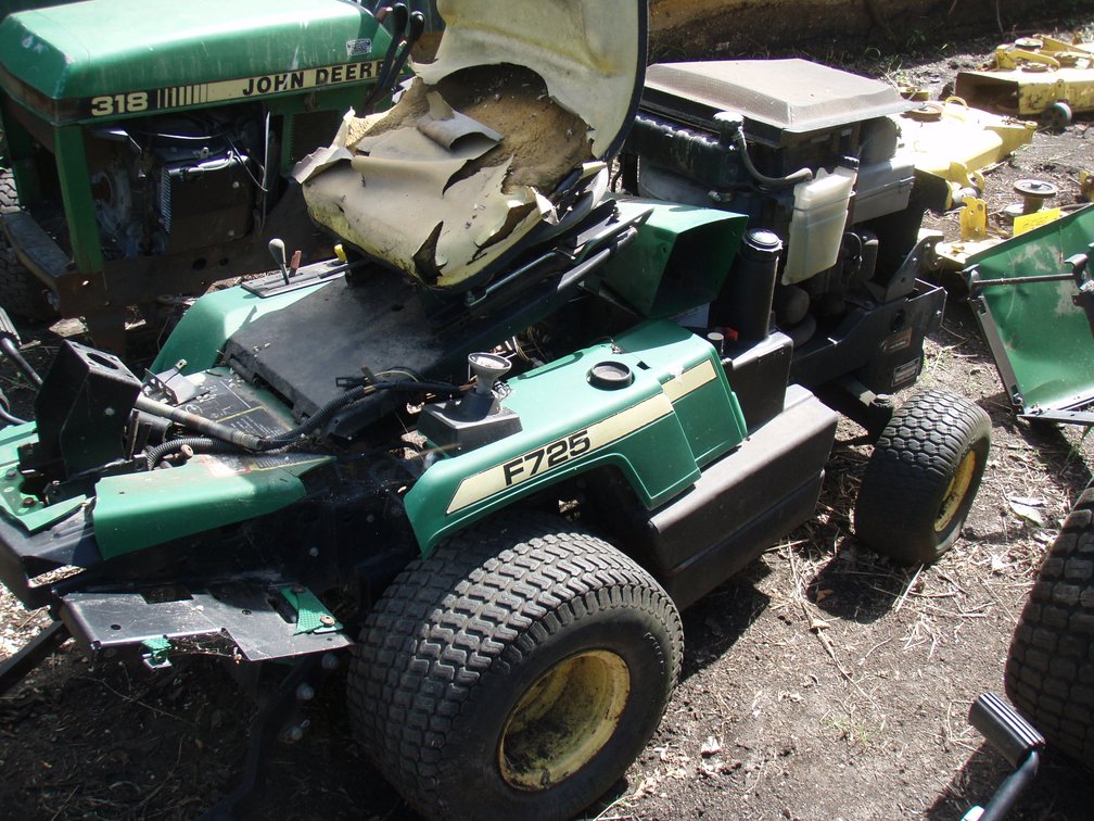 John Deere f725 mower for parts