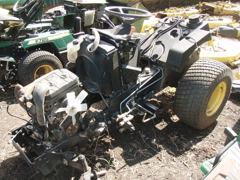 John Deere 445 for parts