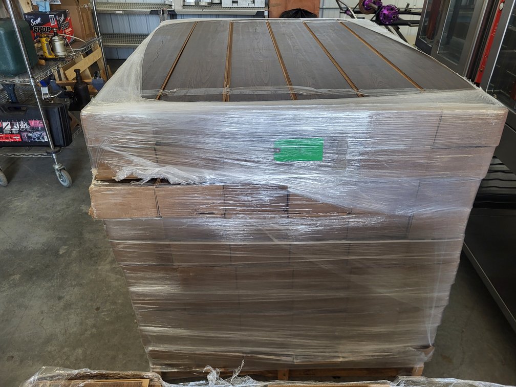 1209 sqft Pergo Outlast Java Scraped Oak Click Laminate Flooring