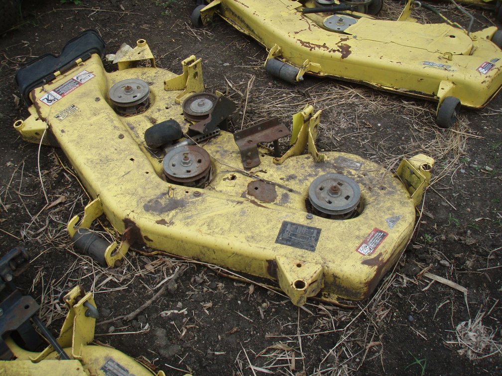 John Deere 54" mower deck off of 425 for parts 