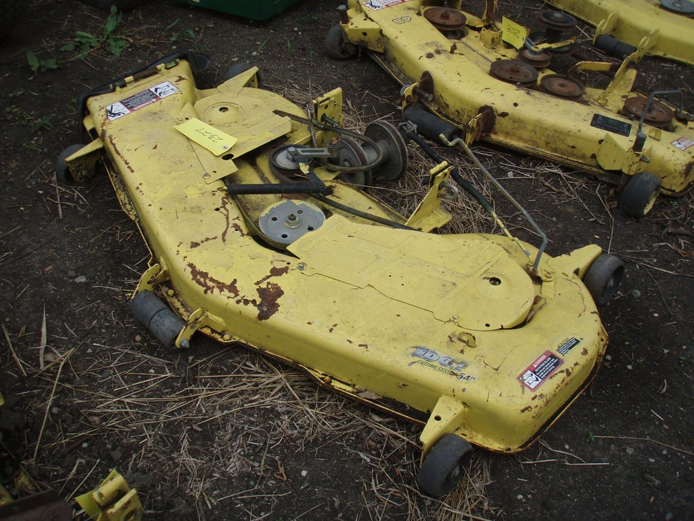 John Deere 54" Edge mower deck 