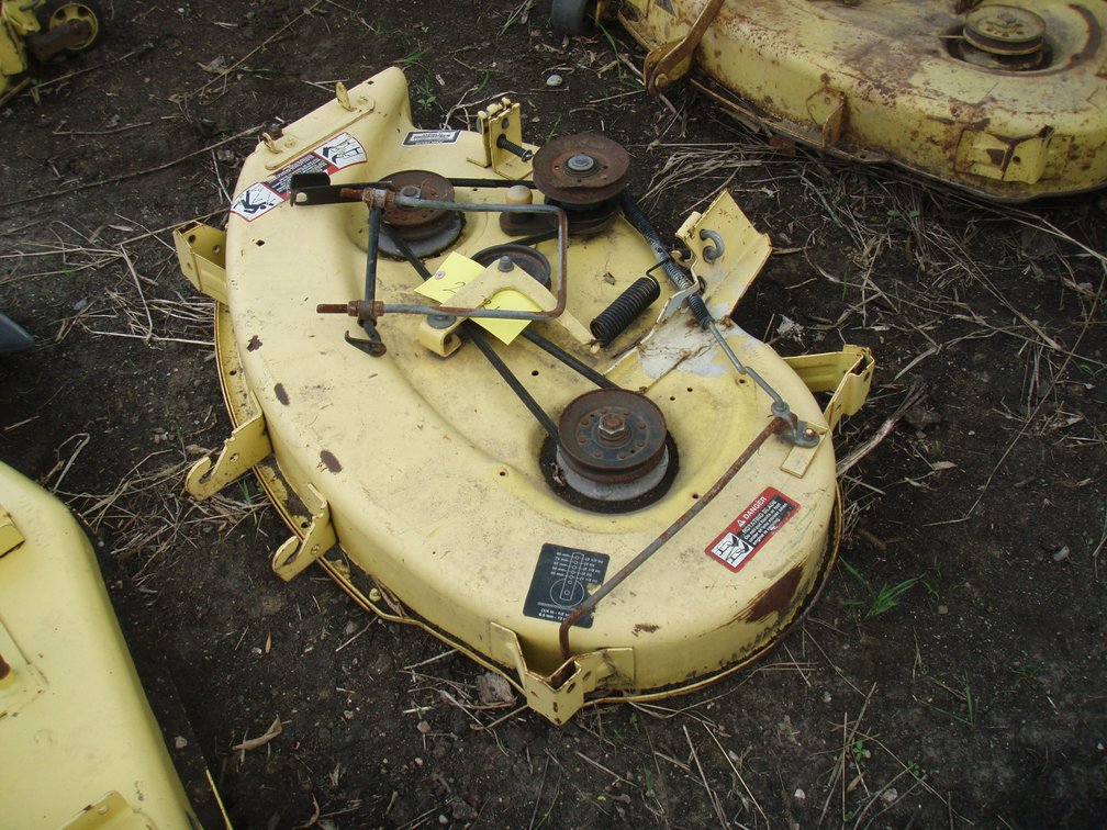 John Deere 38" mower deck 