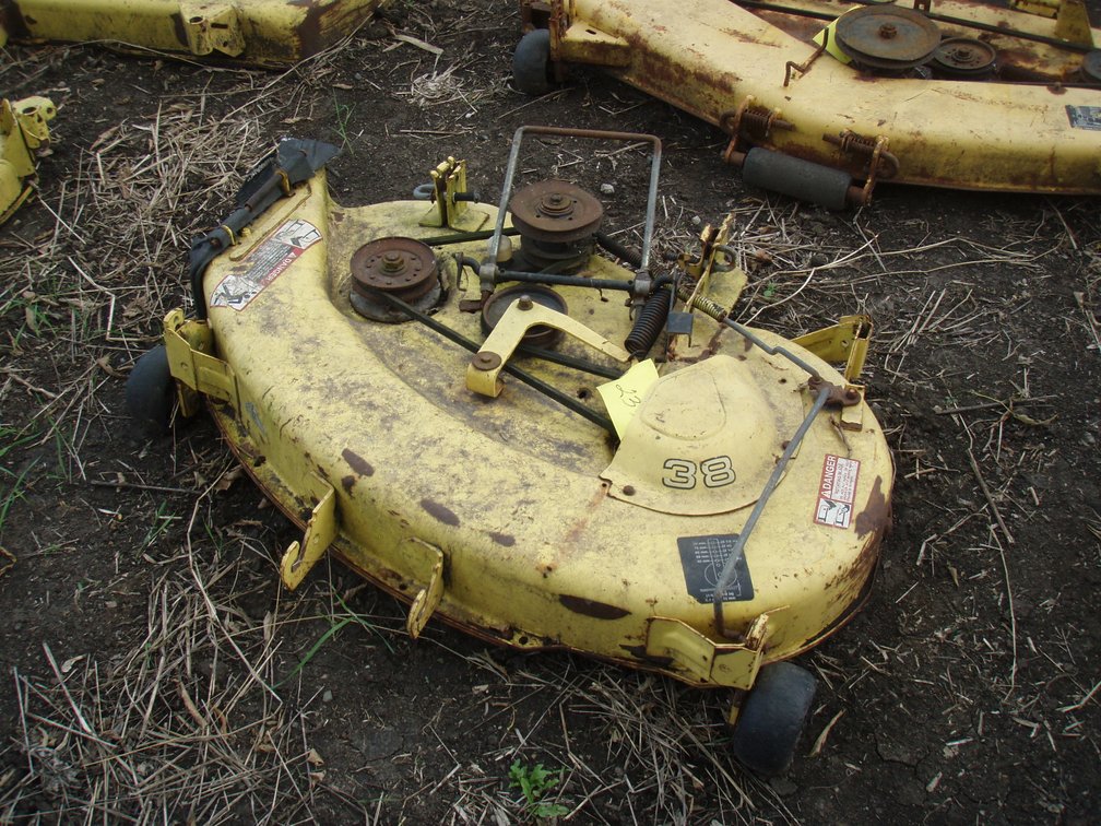 John Deere 38" mower deck for parts