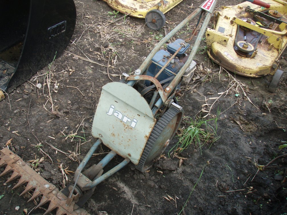 Jari sickle mower