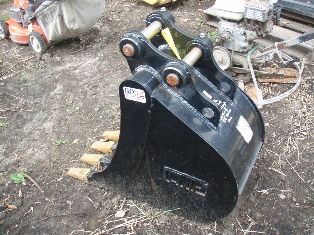 CMP excavator or backhoe bucket