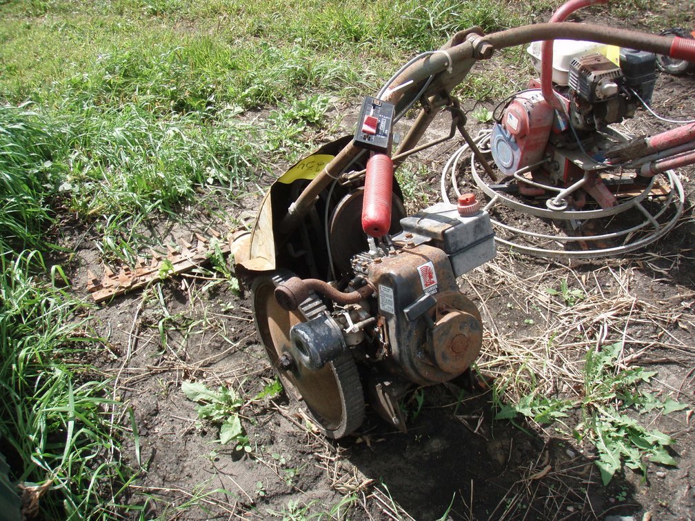 Jari sickle mower