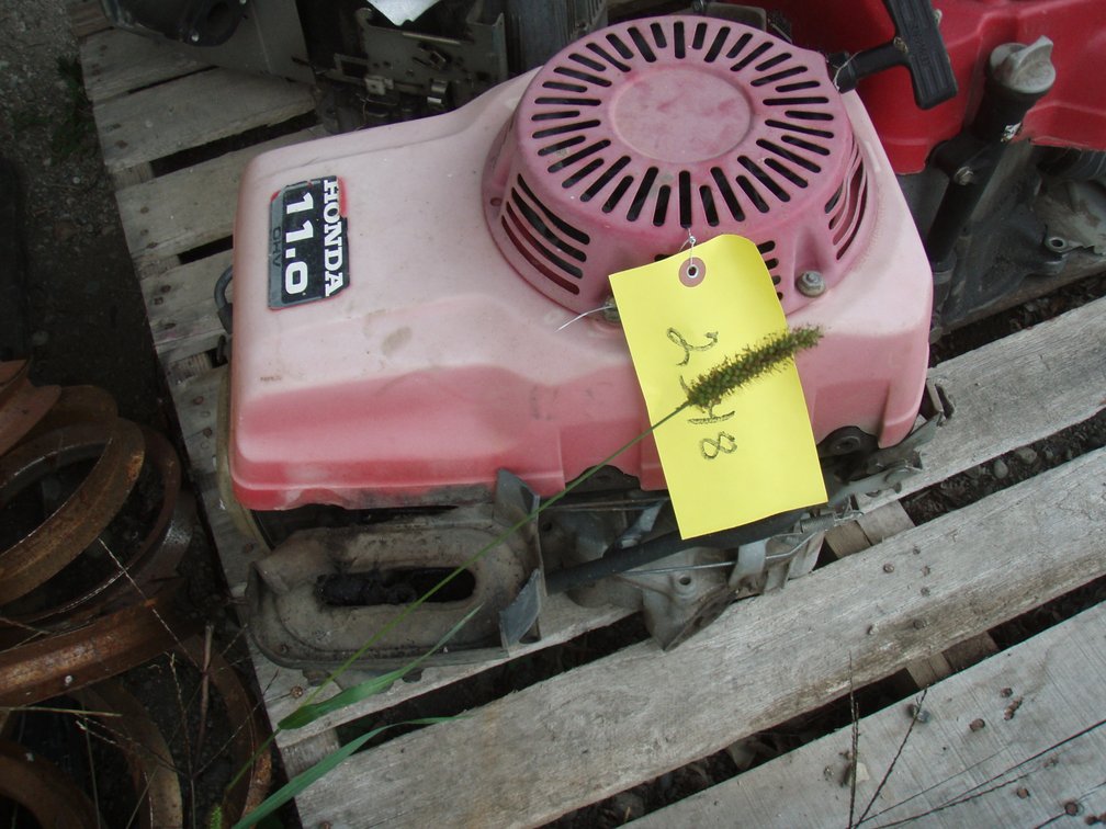 11 hp Honda vertical shaft engine