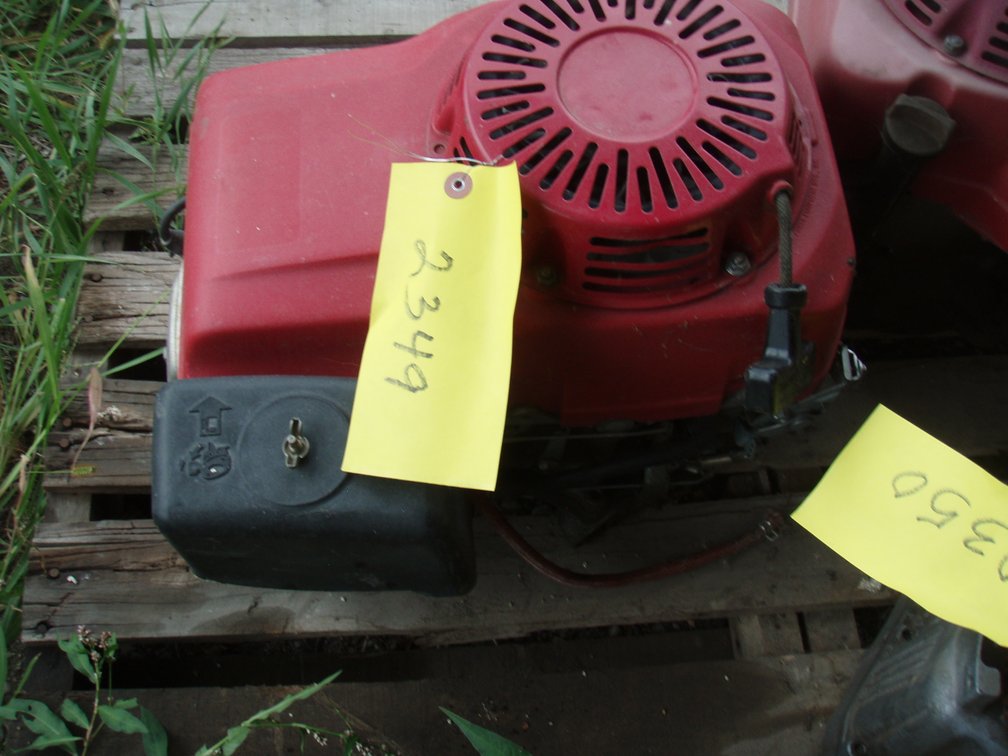 11 hp Honda engine