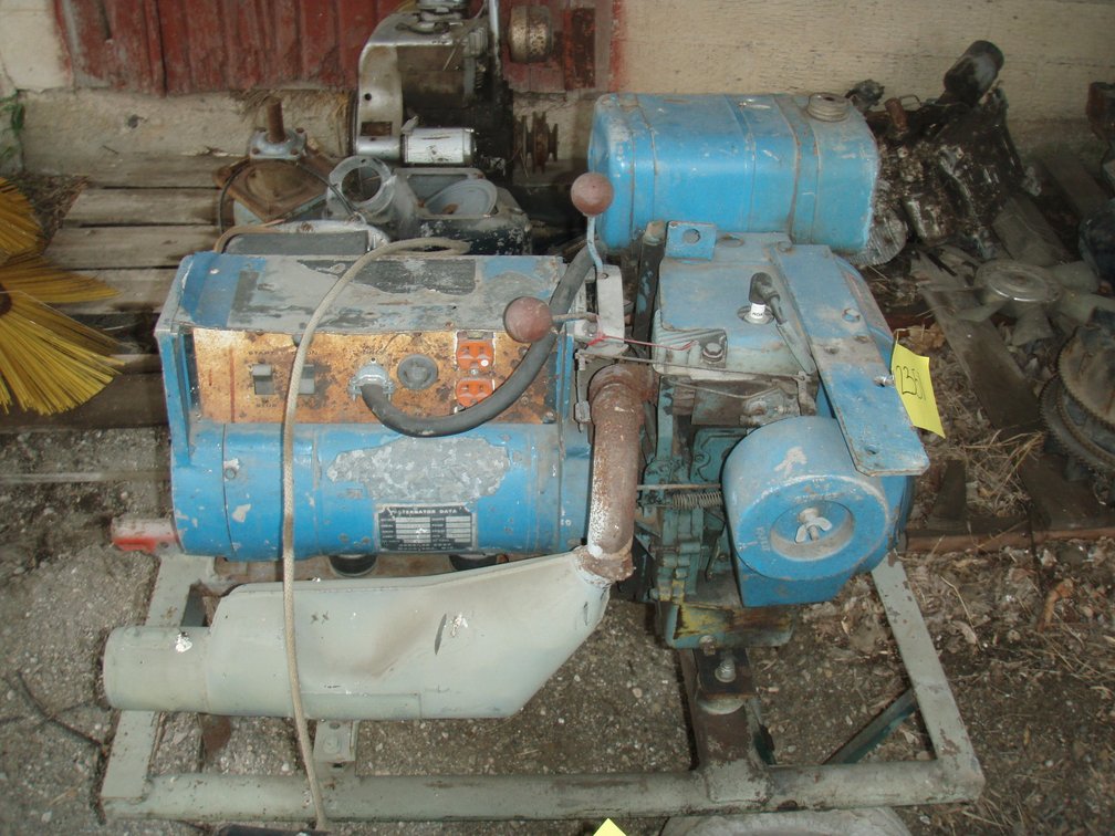 Generator with Tecumseh engine