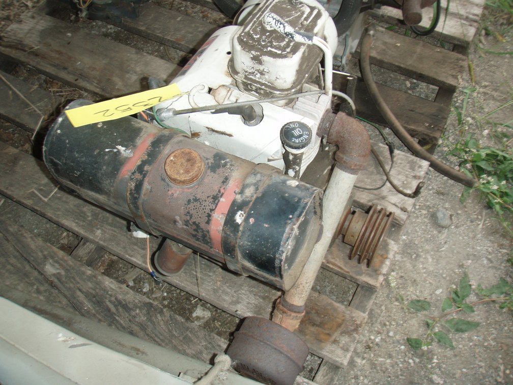 Tecumseh OH160 engine