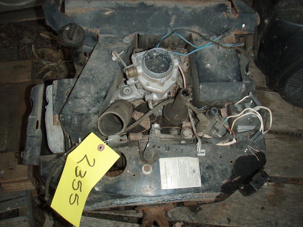 Onan p218 engine from 318 John Deere
