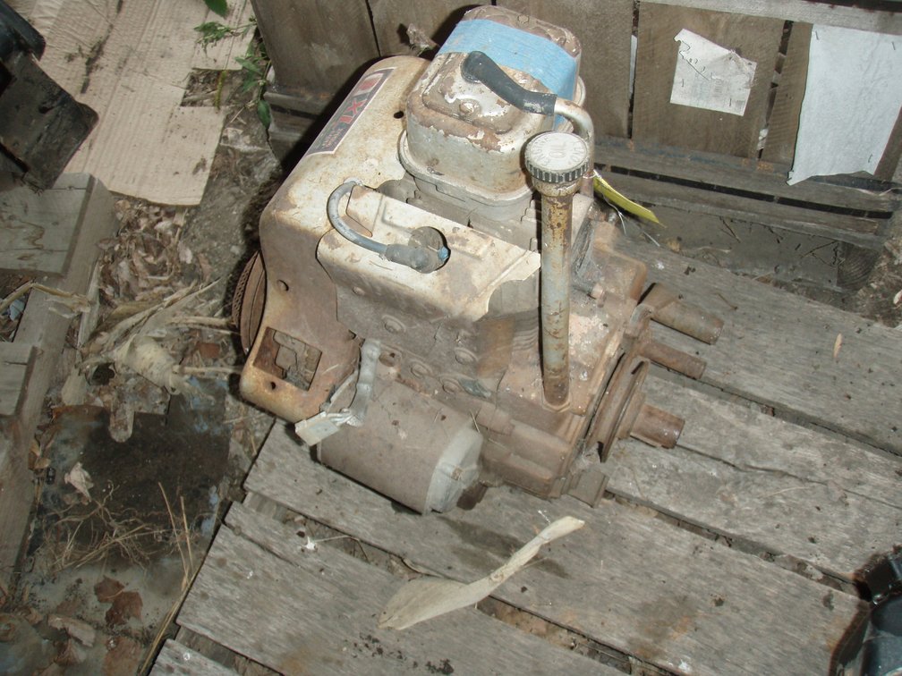 Tecumseh OH160 engine