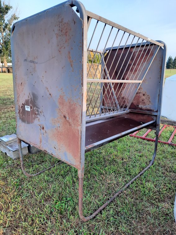 5' Grain/hay combo feeder