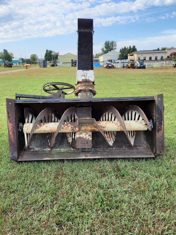 7' Hiniker snowblower 3pt attachment