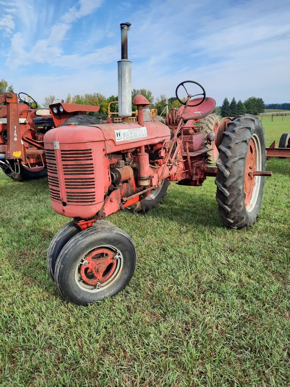 Farmall C tractor