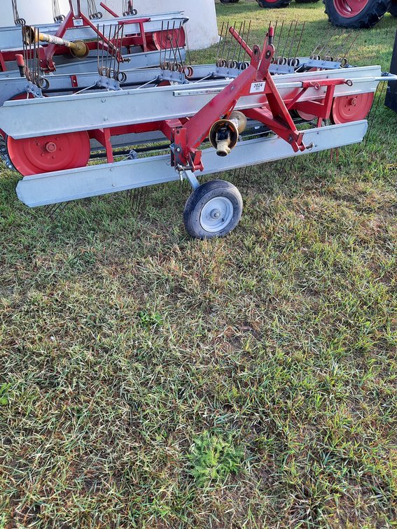 2004 Da Ros hay rake, 540pto, belt drive