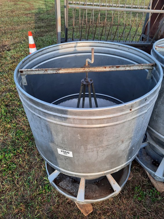 Pax stainless steel 15lb hog feeder