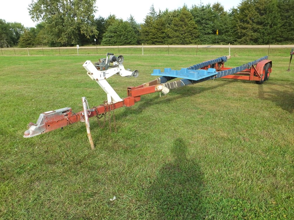 Homemade boat trailer **No title**