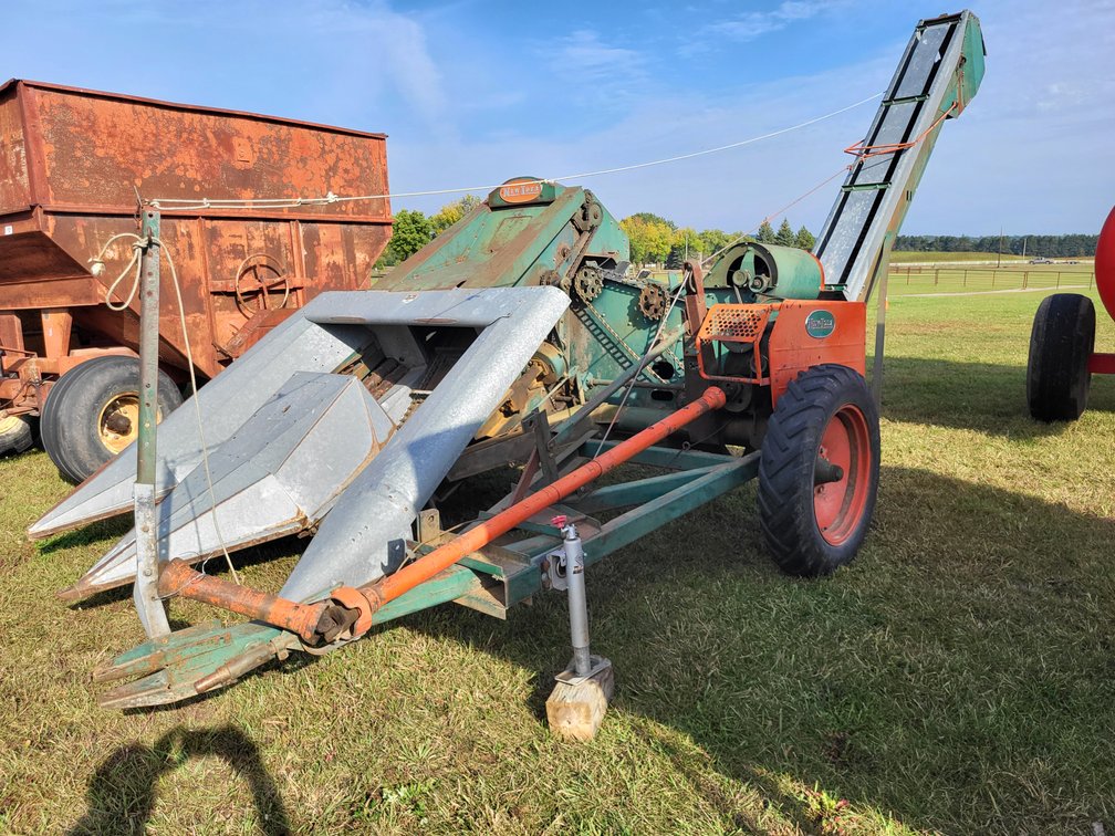 New Idea 311 2-row picker