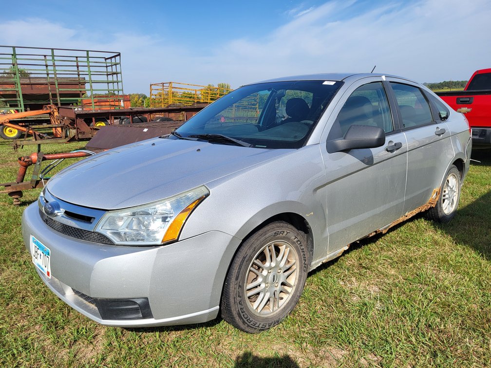 2009 Ford Focus Passenger Car