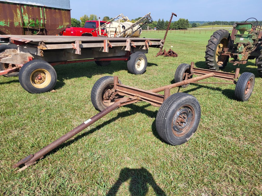 4-wheel running gear