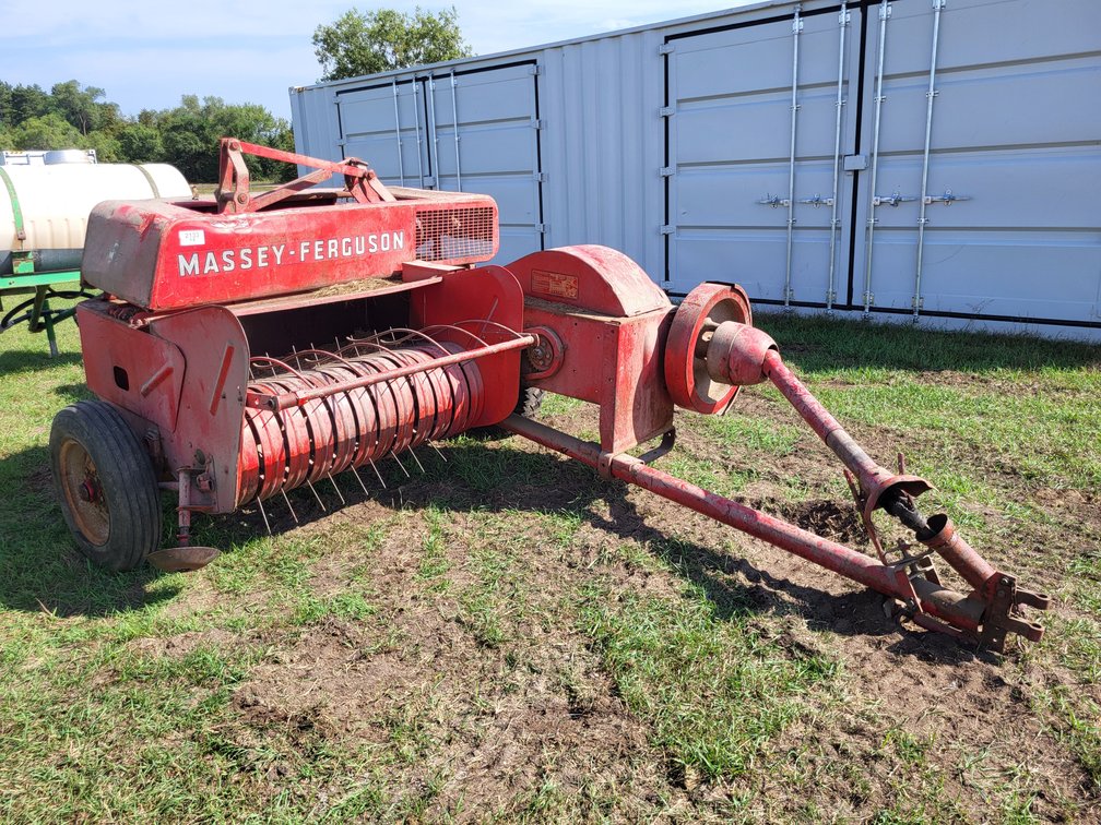 Massey-Ferguson #3 square baler
