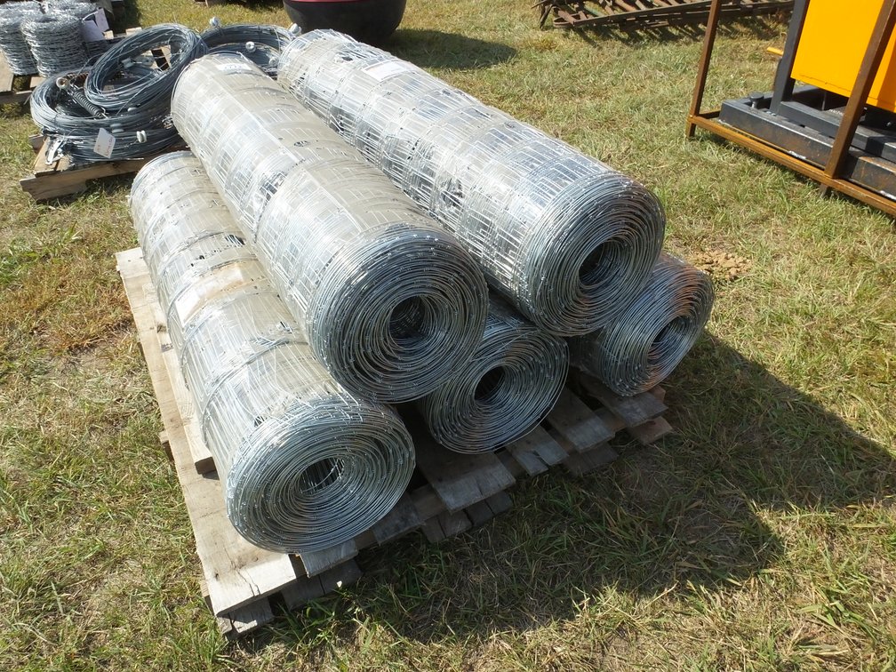 LandHonor LHR-GFF48 Galvanized Farm Fence