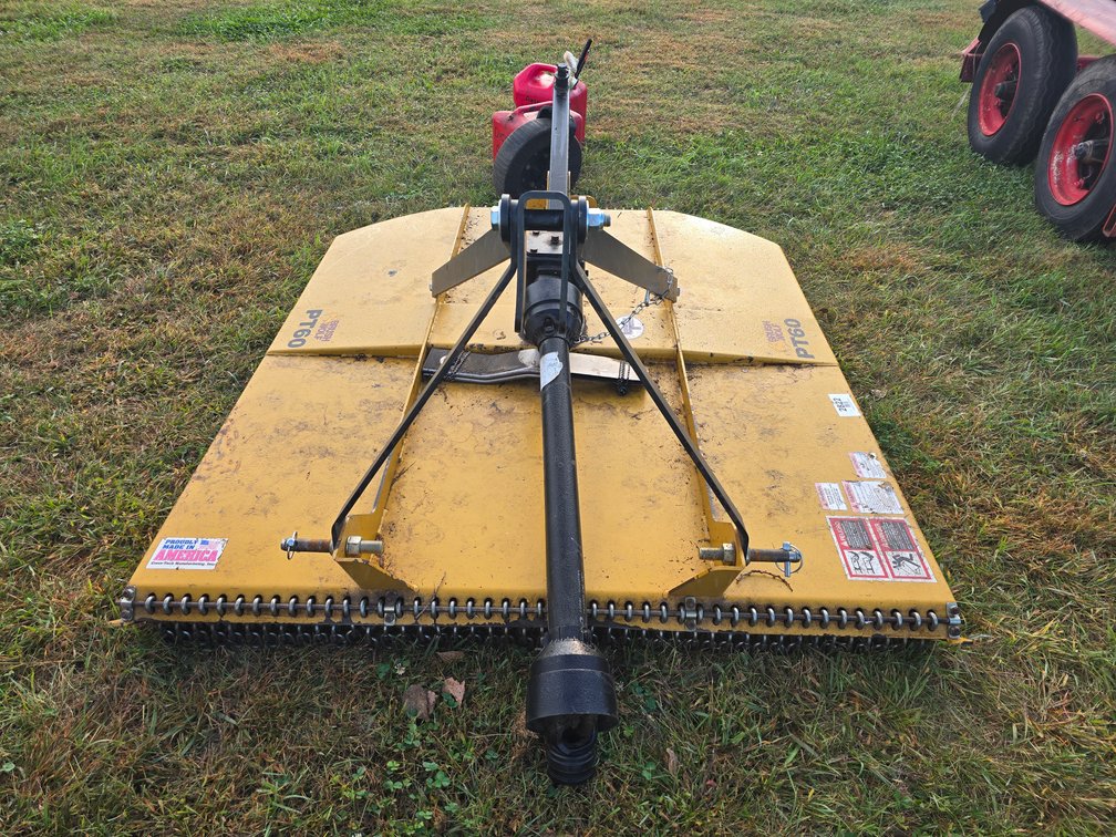 5' Brush Wolf PT60 brush mower, 3pt attachment