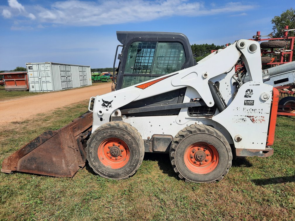 2018 Bobcat S650 Compact Skid Steer Loader, approx. 4300 Hours