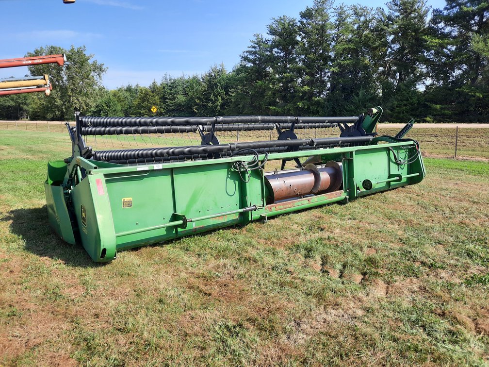 220 John Deere Bean Head