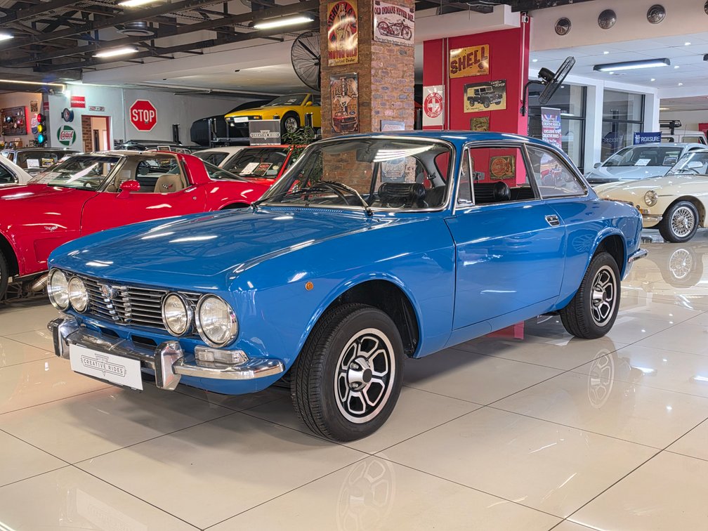 Alfa Romeo 1600 GTV Veloce