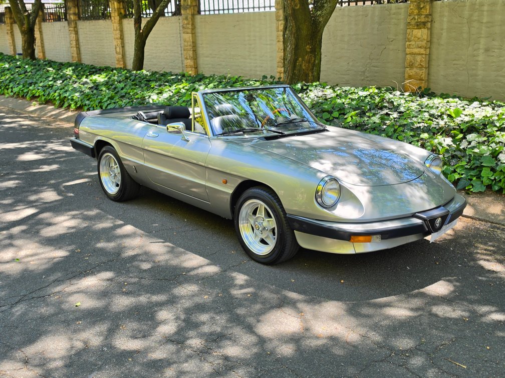 Alfa Romeo Spider S3