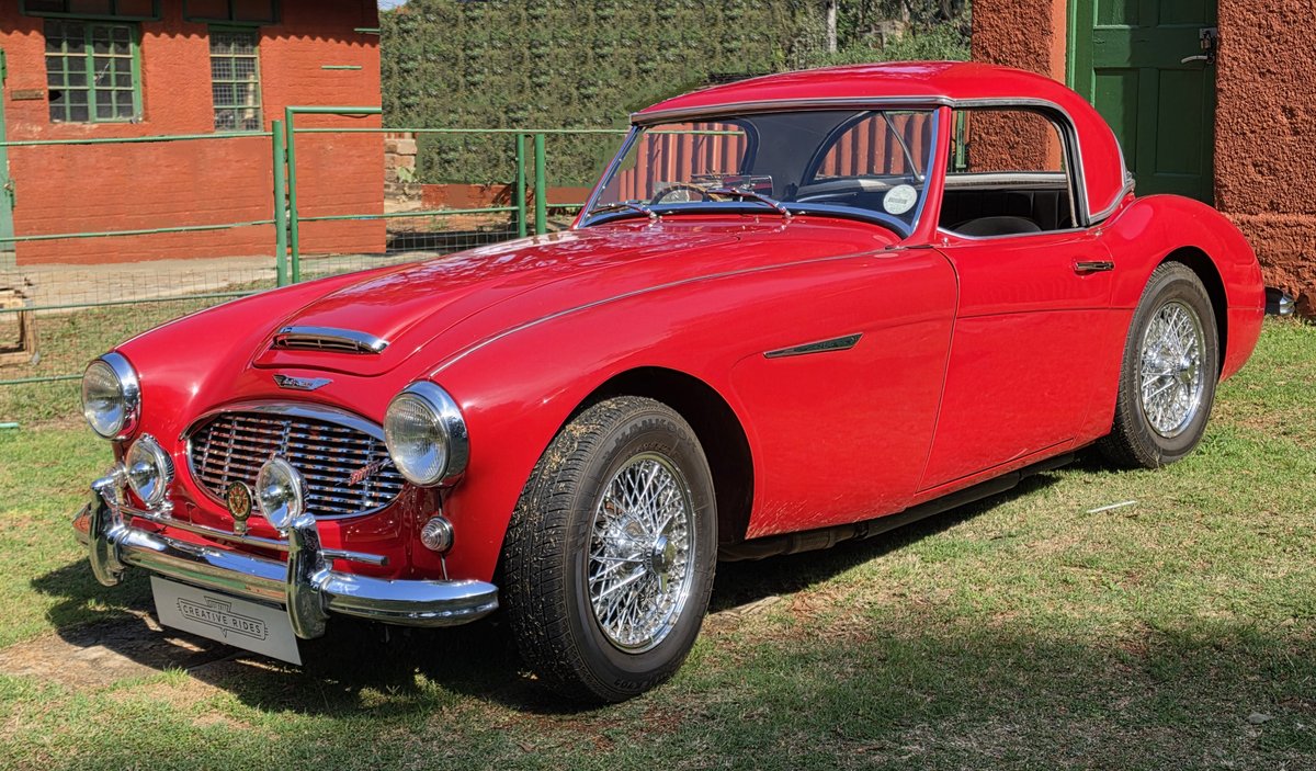 Austin Healey 3000 BT7