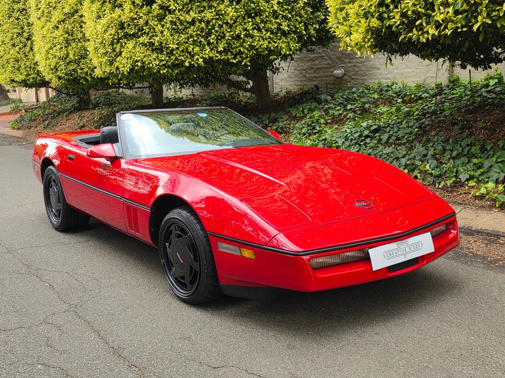 Chevrolet Corvette Convertible (C4)