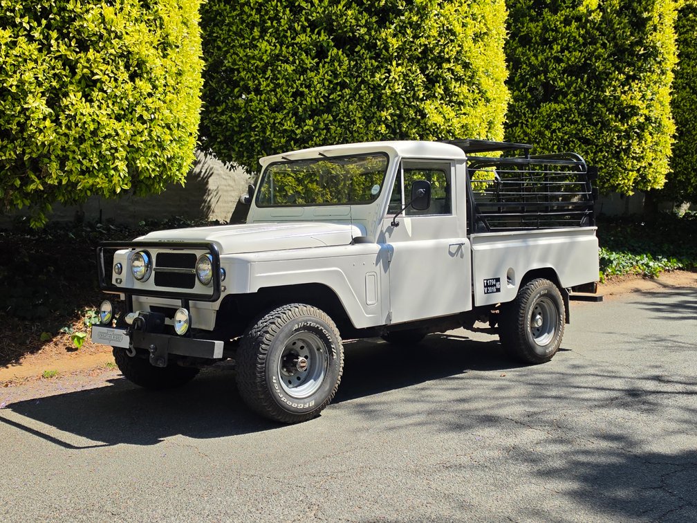 Datsun Patrol G60 Single Cab Pickup 4x4