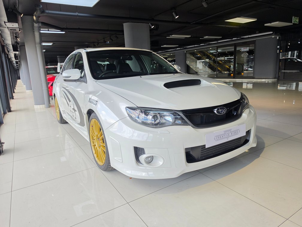 Subaru Impreza WRX STI Premium