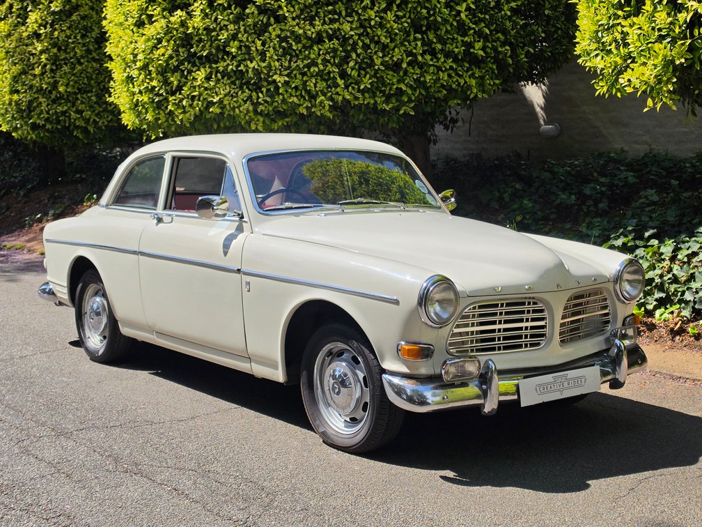 1969 Volvo 122S Amazon