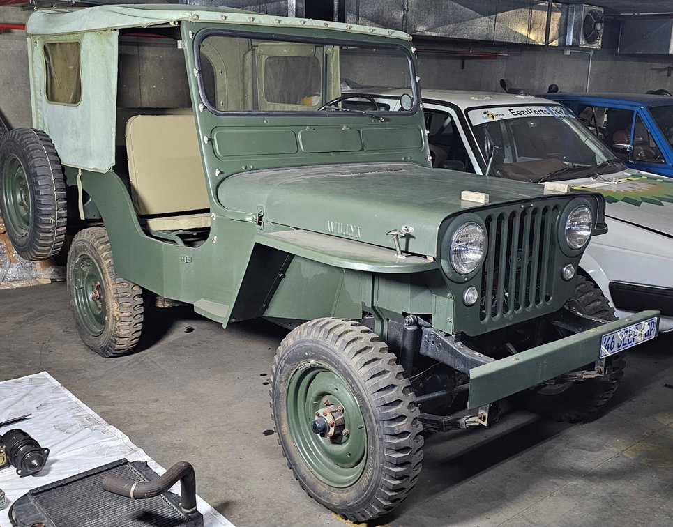 Willy Jeep CJ-2