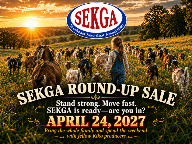 Image for 2027 | SEKGA Round-Up Sale