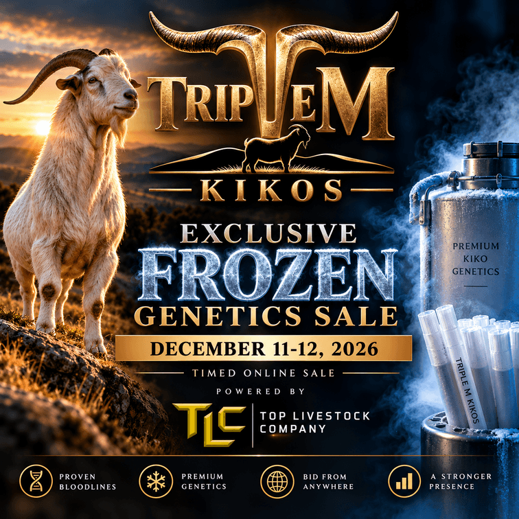 Image for 2026 | Triple M Kikos Exclusive Frozen Sale