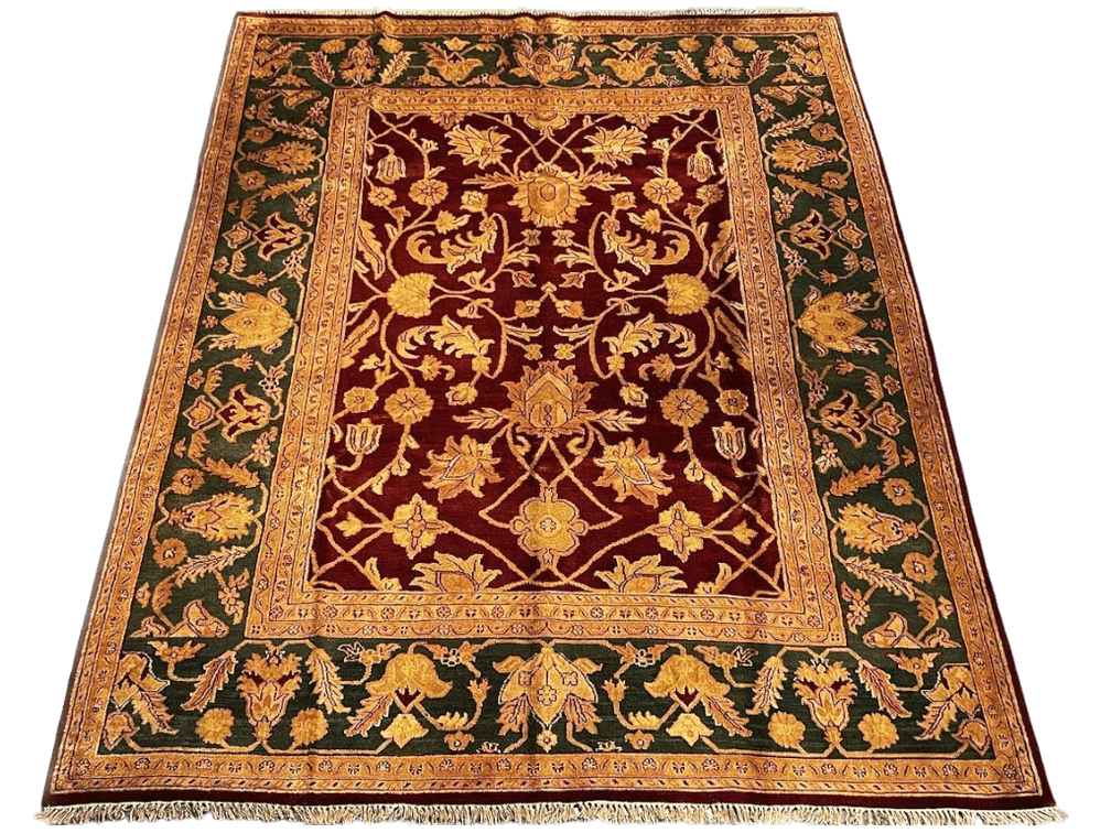 $4,145 Traditional Jaipur Wool Area Rug 8'0" x 10'2"