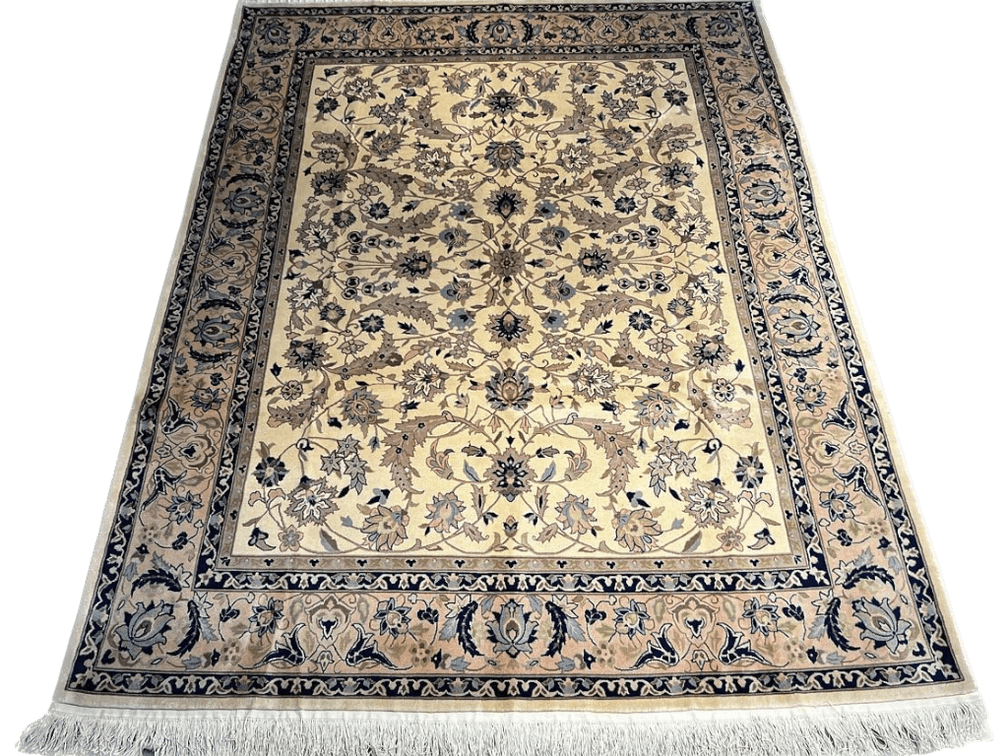 $5,630 Persian Design Wool Area Rug 8'0" x 10'0"