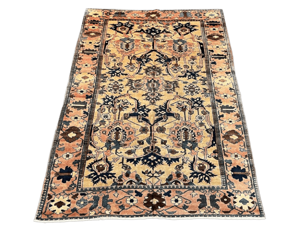 $31,680 Persian Serapi Wool Runner 6'9" x 10'3"