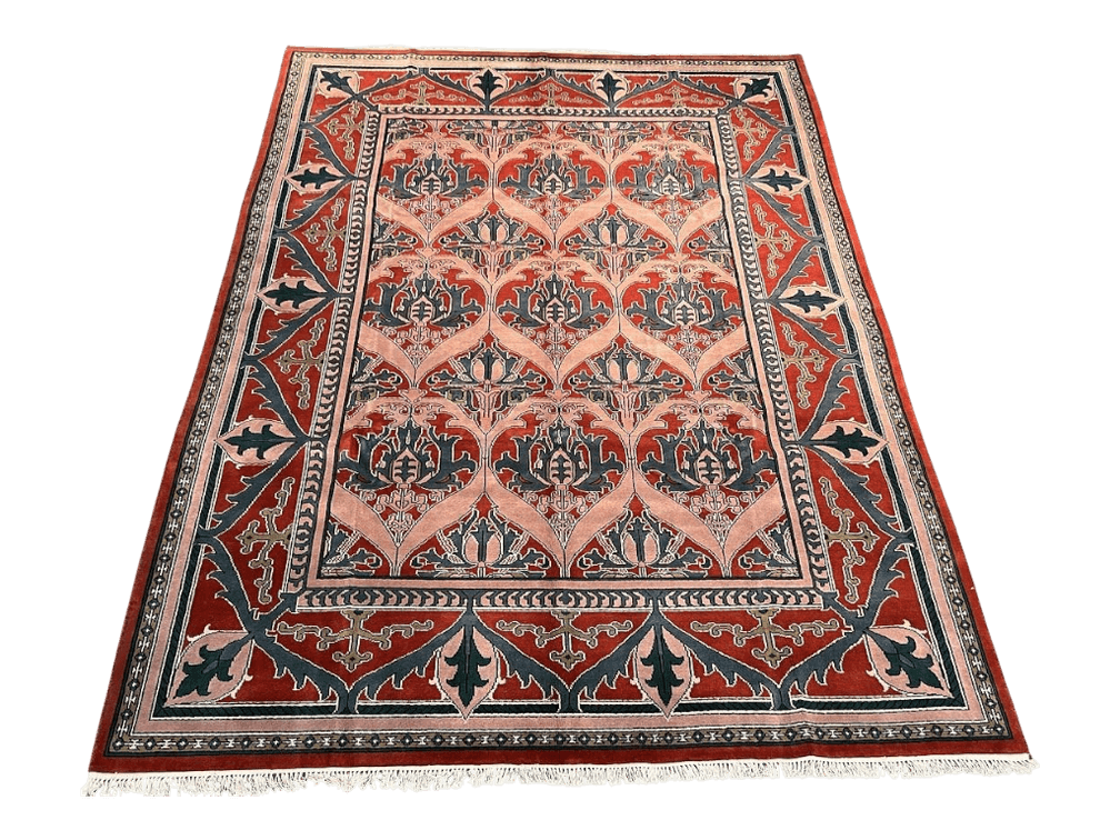 $4,595 Persian Design Wool Area Rug 9'4" x 11'10"