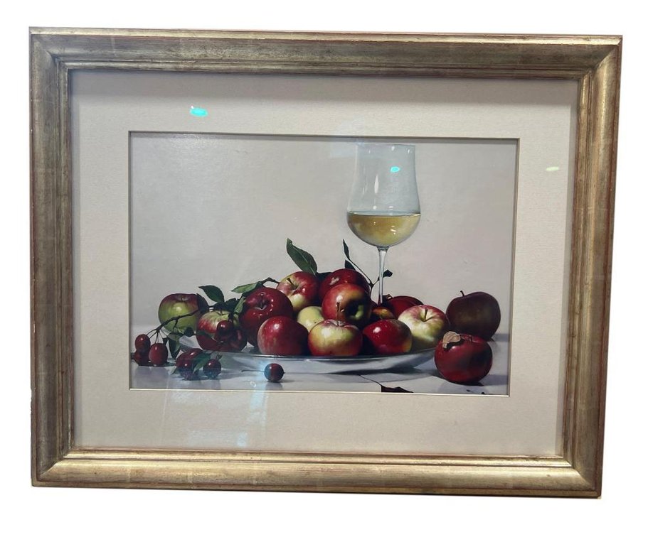 Framed Still Life Art