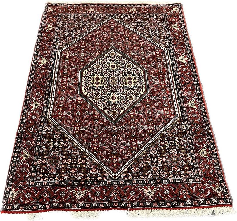 $4,800 — Persian Bidjar Wool Rug 3'9" x 5'9"