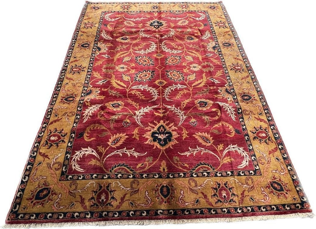 $4,450 — Khorasan Design Wool Area Rug 6'4" x 9'1"