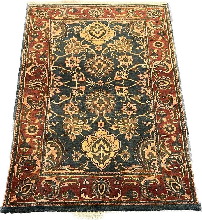 $910 — Khorasan Design Wool Area Rug 2'7" x 4'3"