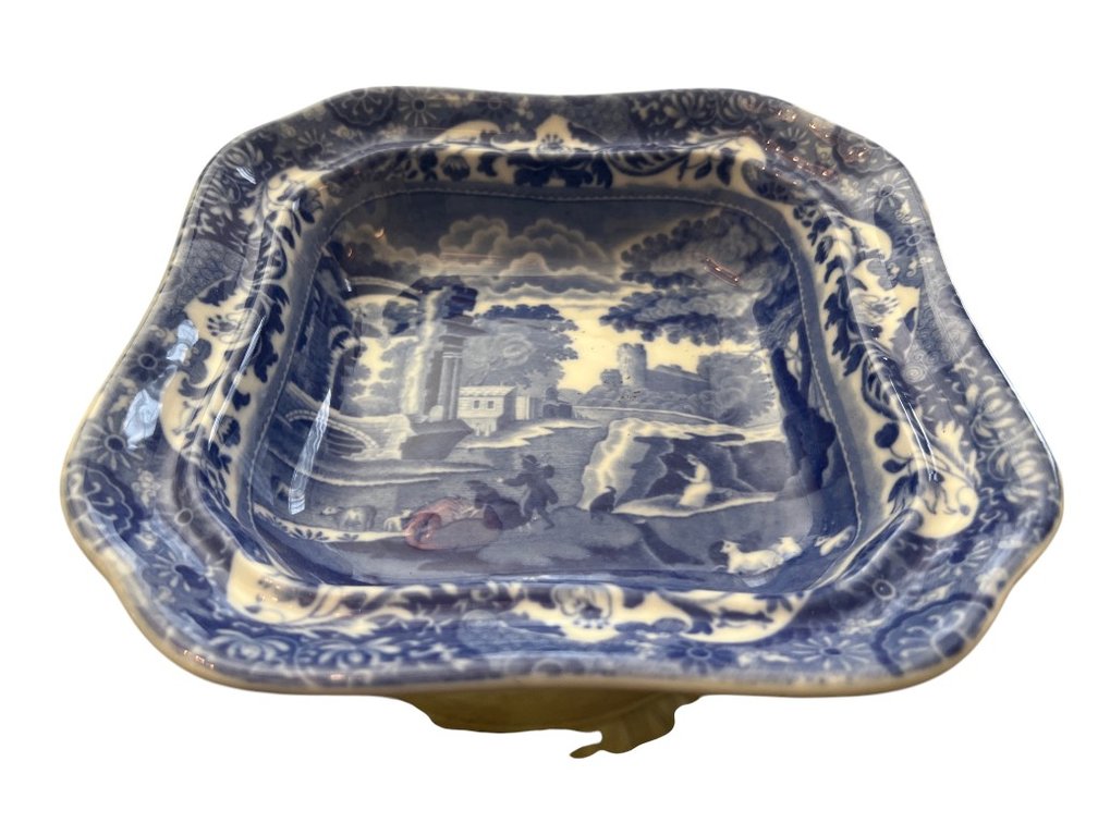 Copeland Spode Italian Blue and White Bowl