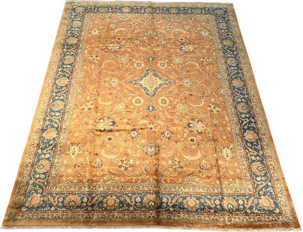$11,980 Noblehouse Design Hand-Knotted Wool Rug — 9'0" x 11'7"